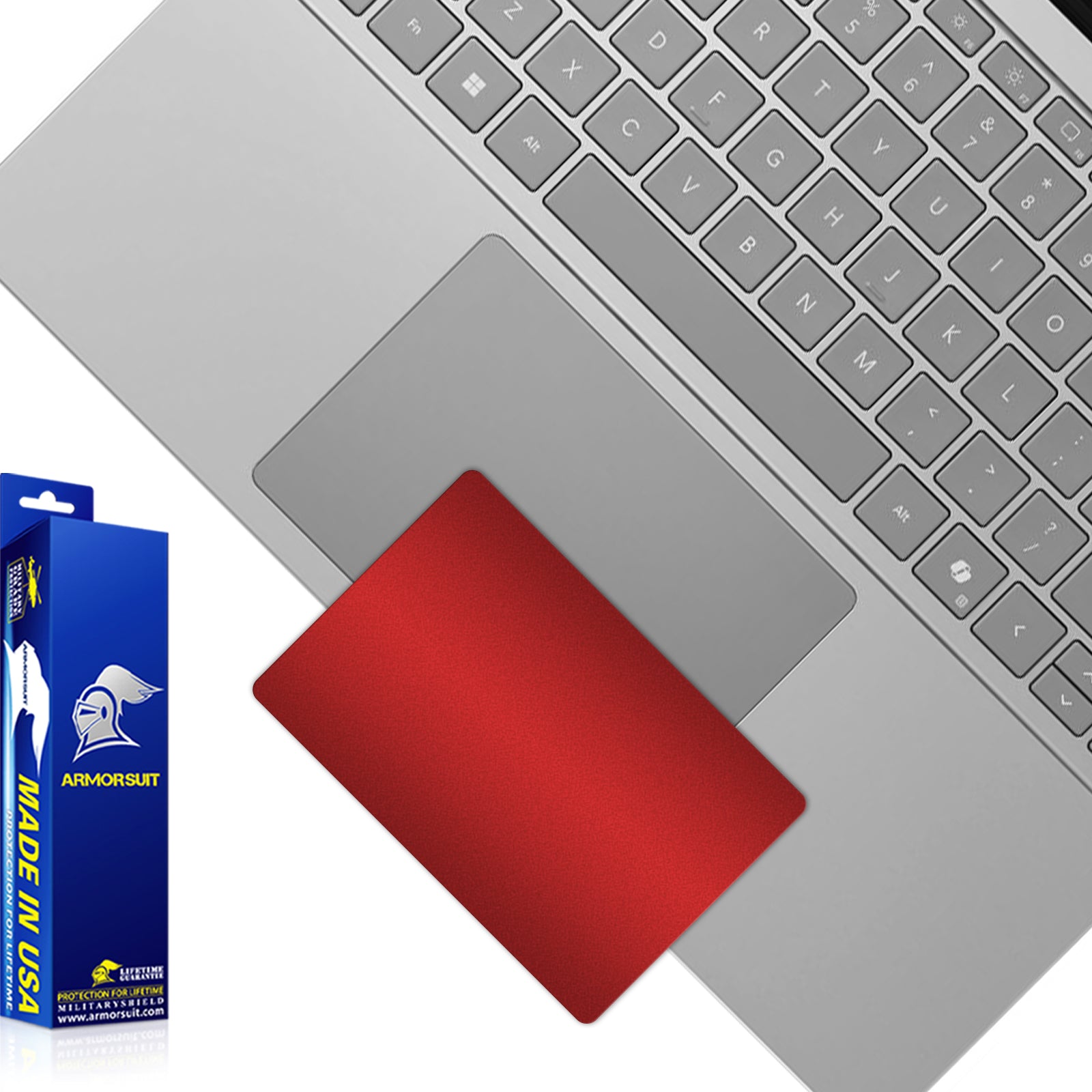 [2 Pack] Armorsuit MilitaryShield Vinyl Skin Wrap Film for Microsoft Surface 7th Edition 15 In (2024)
