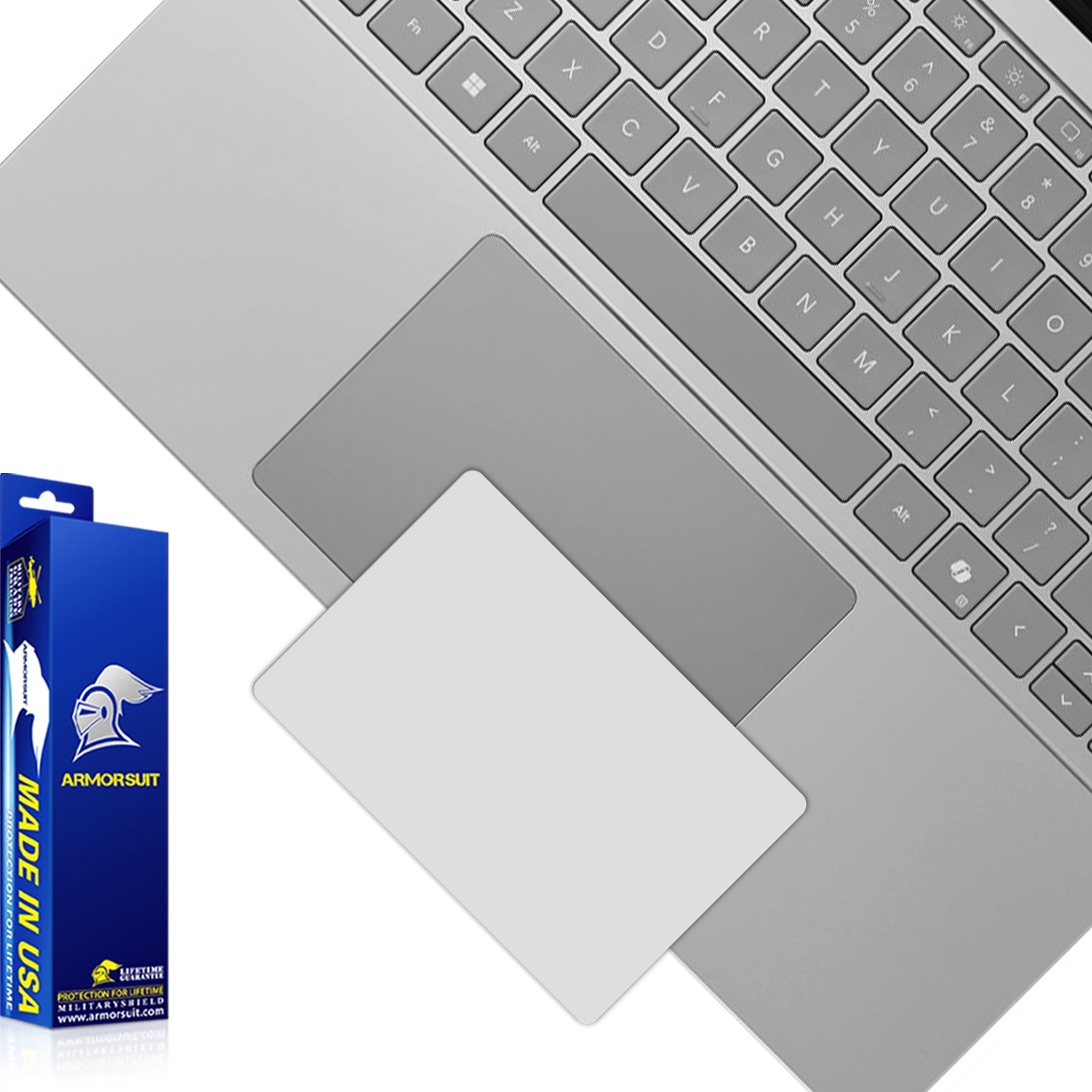 [2 Pack] Armorsuit MilitaryShield Vinyl Skin Wrap Film for Microsoft Surface 7th Edition 15 In (2024)