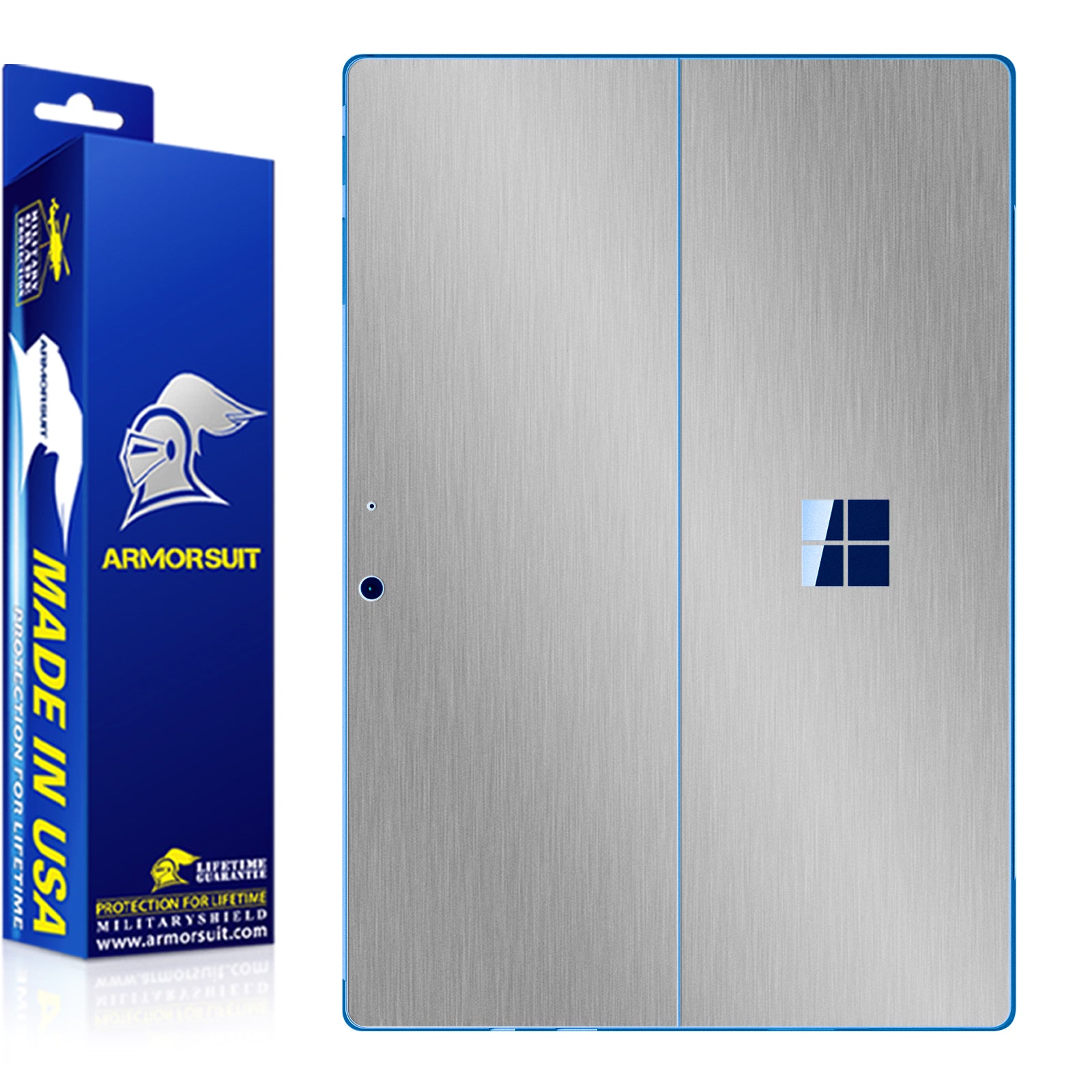 [2 Pack] Armorsuit MilitaryShield Vinyl Skin Wrap Film for Microsoft Surface Pro 11 - Back Only