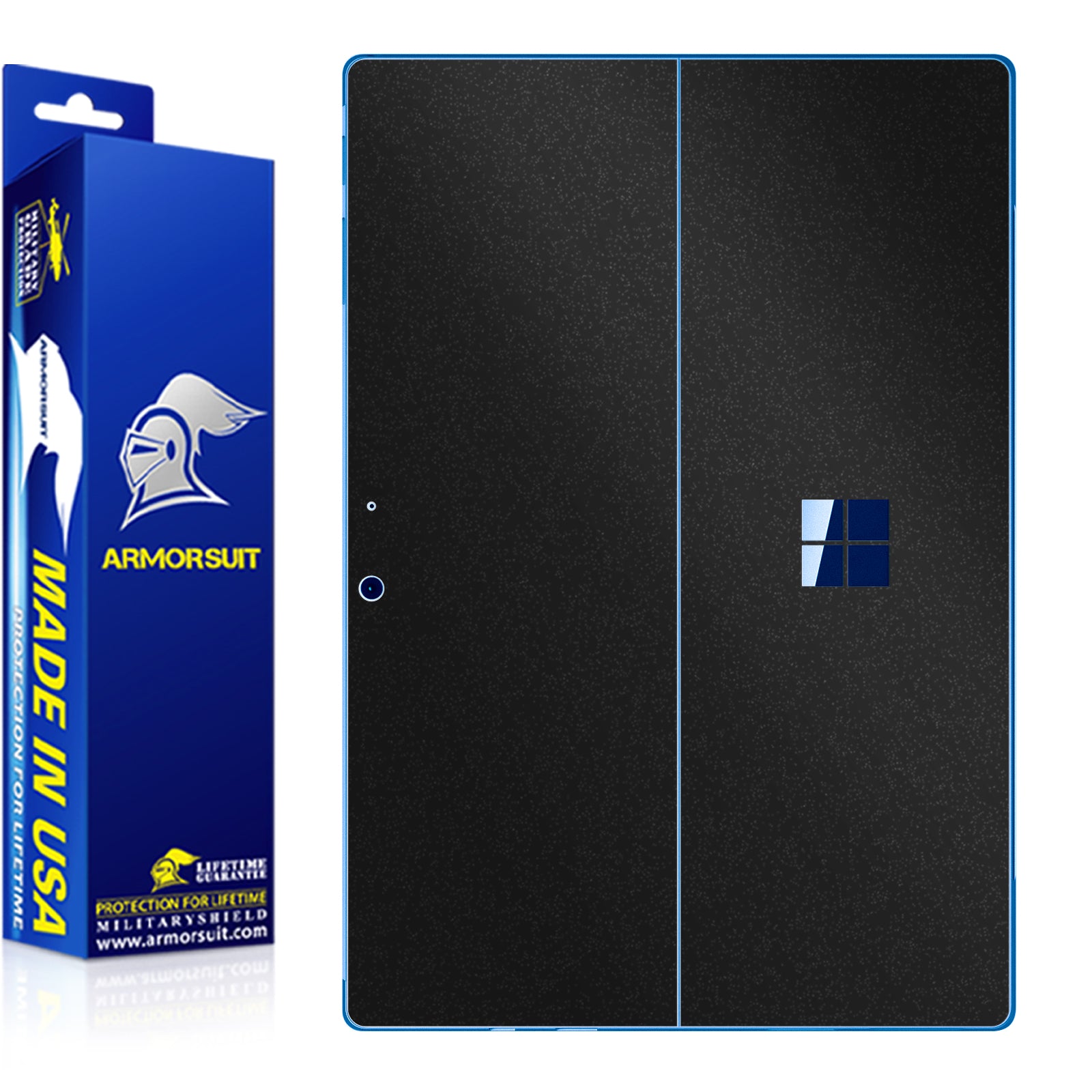 [2 Pack] Armorsuit MilitaryShield Vinyl Skin Wrap Film for Microsoft Surface Pro 11 - Back Only