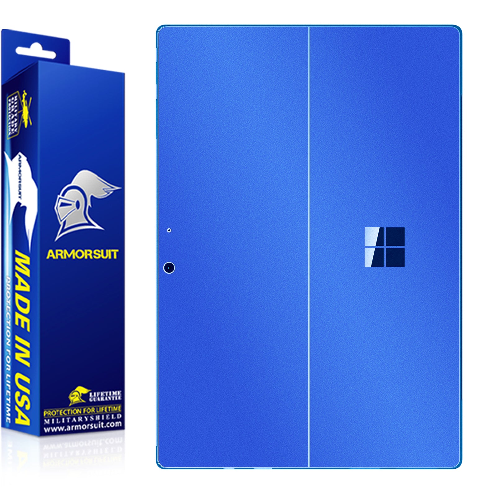 [2 Pack] Armorsuit MilitaryShield Vinyl Skin Wrap Film for Microsoft Surface Pro 11 - Back Only