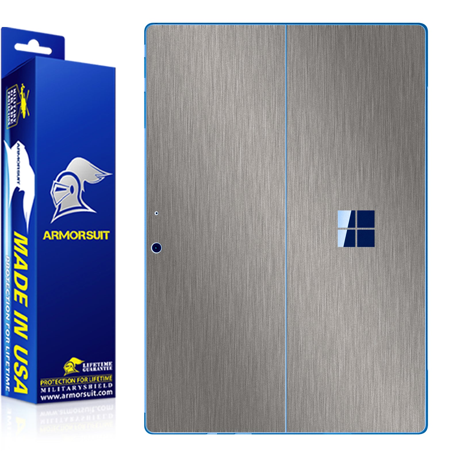 [2 Pack] Armorsuit MilitaryShield Vinyl Skin Wrap Film for Microsoft Surface Pro 11 - Back Only