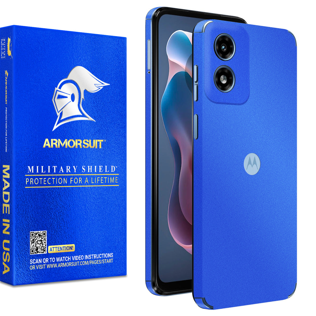 Motorola Moto G Play 2024 Anti-Spy Privacy Screen Protector - Ultra Slim Tempered Glass, 9H Hardness, Anti-Fingerprint