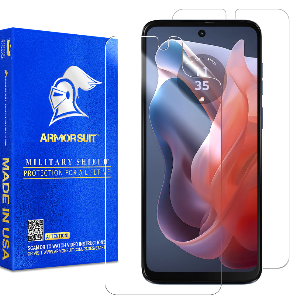 [2 Pack] ArmorSuit Motorola Moto G Play (2024) Screen Protector Film