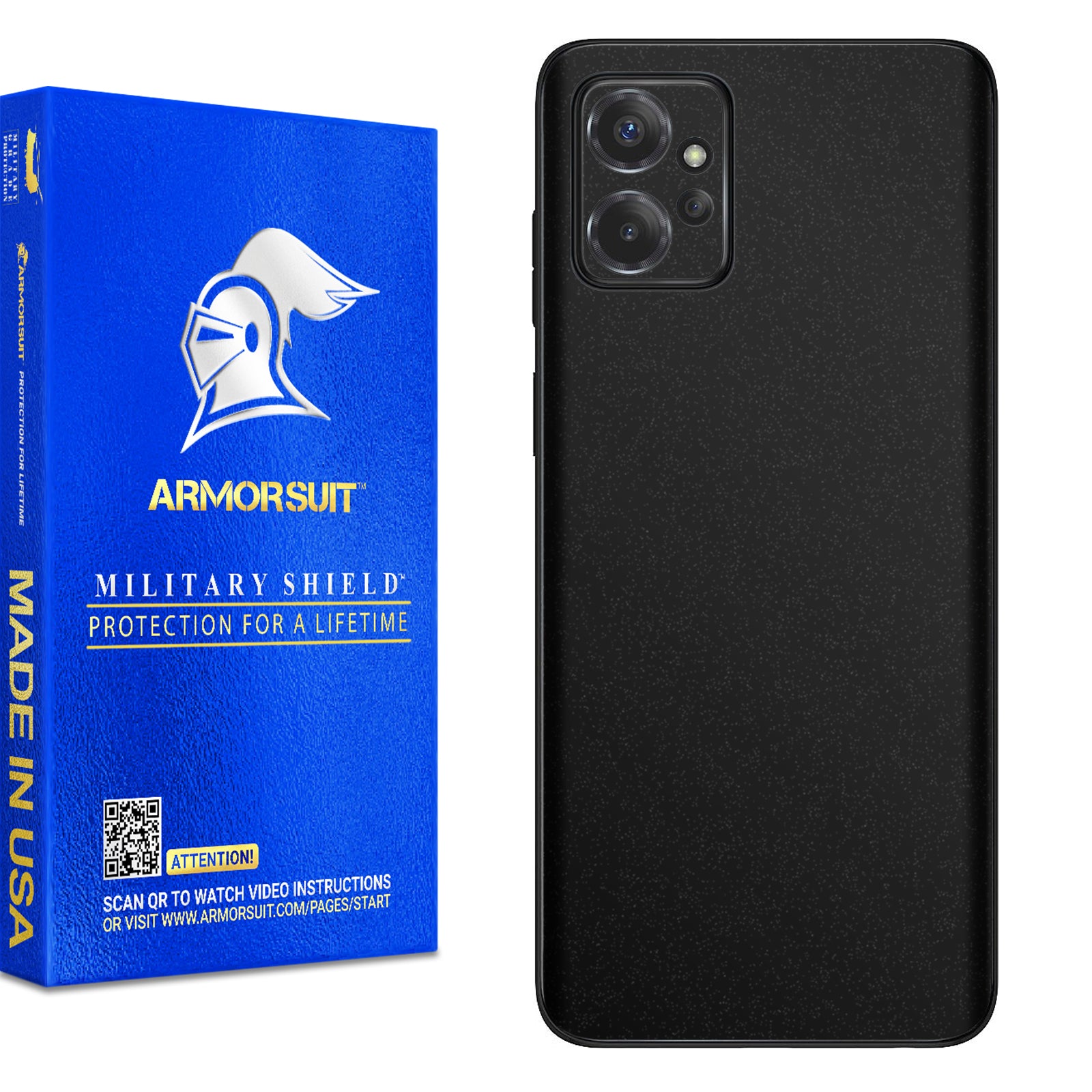 [2 Pack] Armorsuit MilitaryShield Vinyl Skin Wrap Film for Motorola Moto G Power 5G (2023)