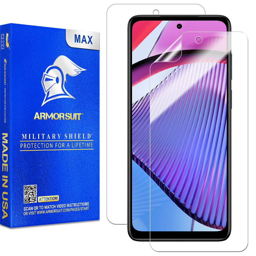 [2 Pack] ArmorSuit Moto G Power 5G (2023) Screen Protector Film