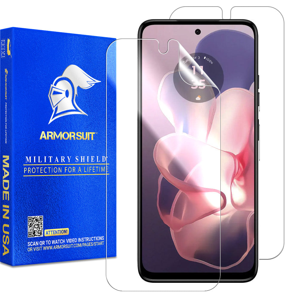 [2 Pack] ArmorSuit Screen Protector for Motorola Moto G Power 5G (6.7 Inch, 2024)