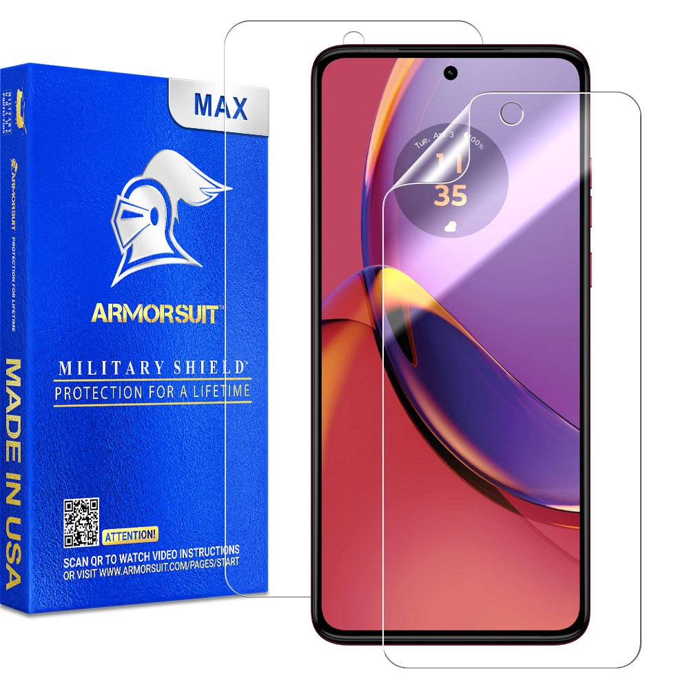 [2 Pack] ArmorSuit Motorola Moto G84 (6.5") Screen Protector Film