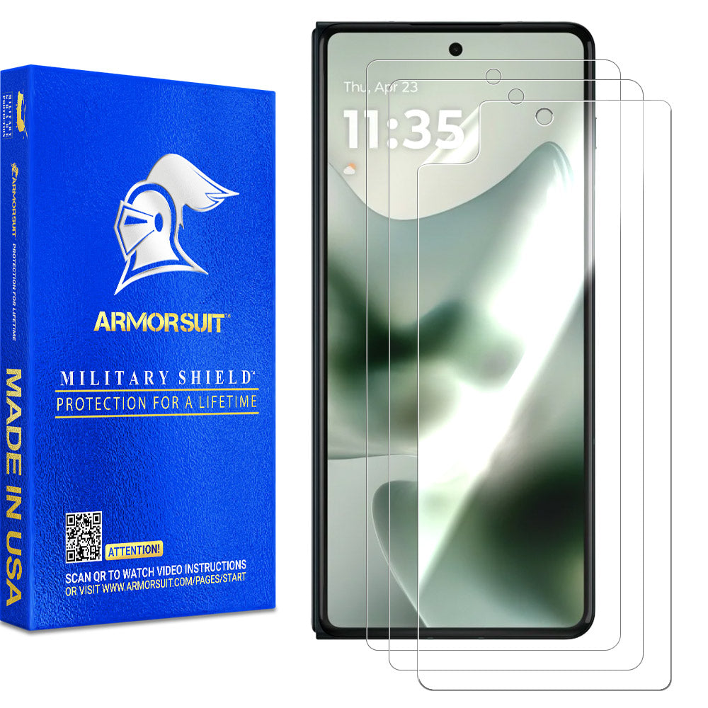 (Pre-Order: 5/29) ArmorSuit MilitaryShield Screen Protector for Motorola Razr Fold (2026)
