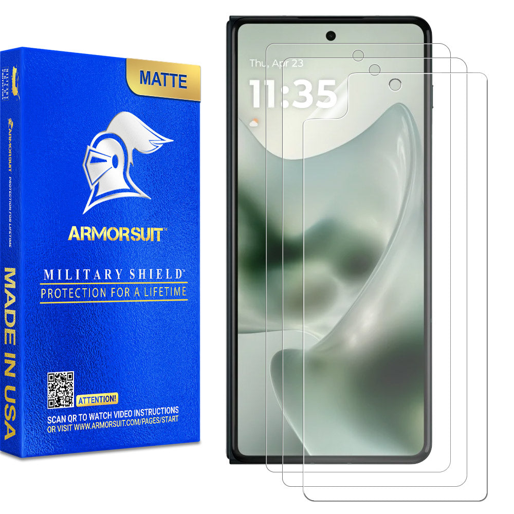 ArmorSuit MilitaryShield Screen Protector for Motorola Razr Fold (2026)