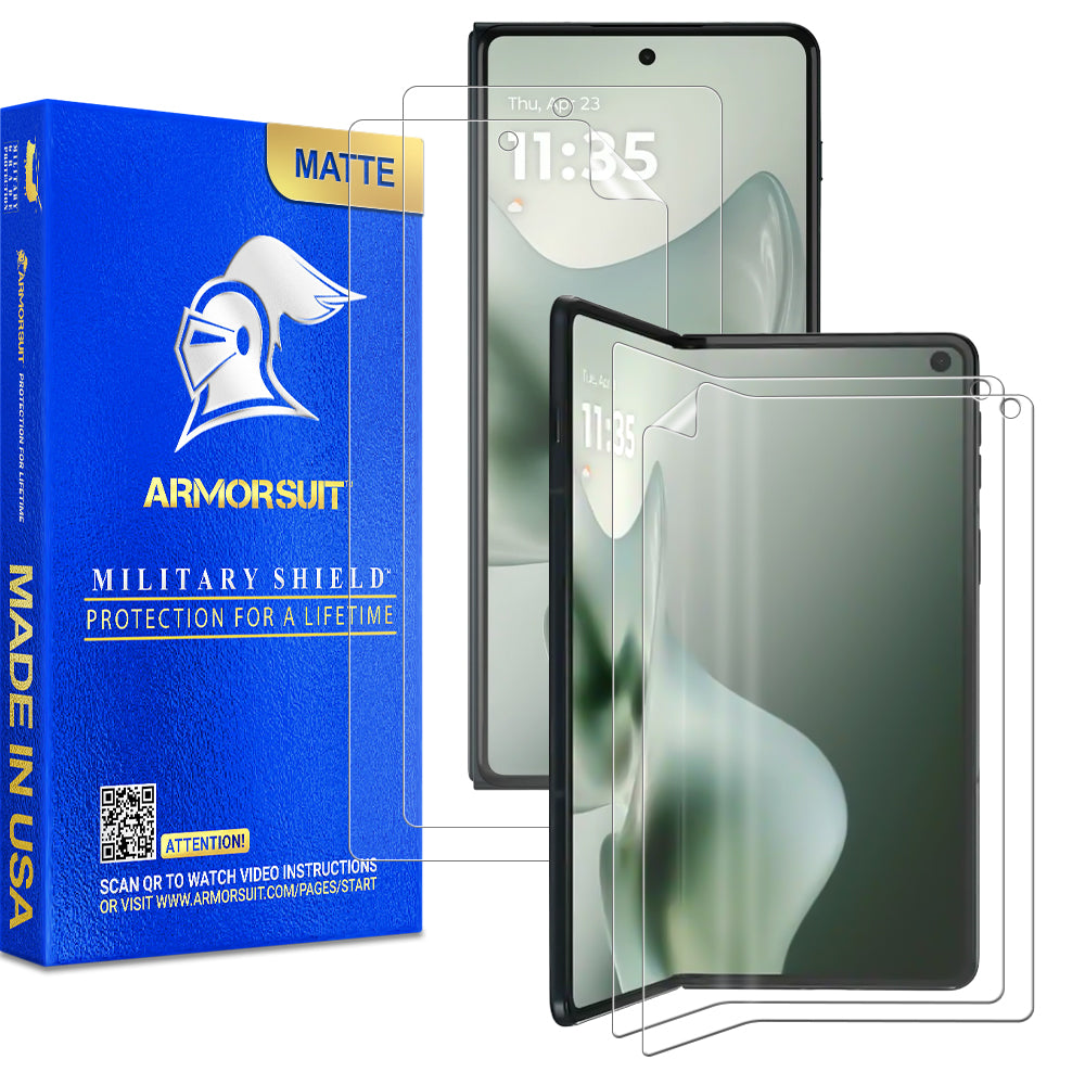 ArmorSuit MilitaryShield Screen Protector for Motorola Razr Fold (2026)