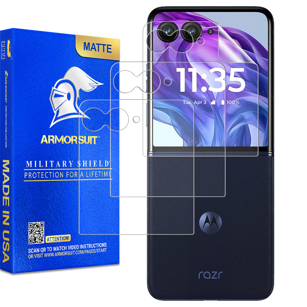 [3 Pack] ArmorSuit for  Motorola Razr Plus (2024) Screen Protector Film