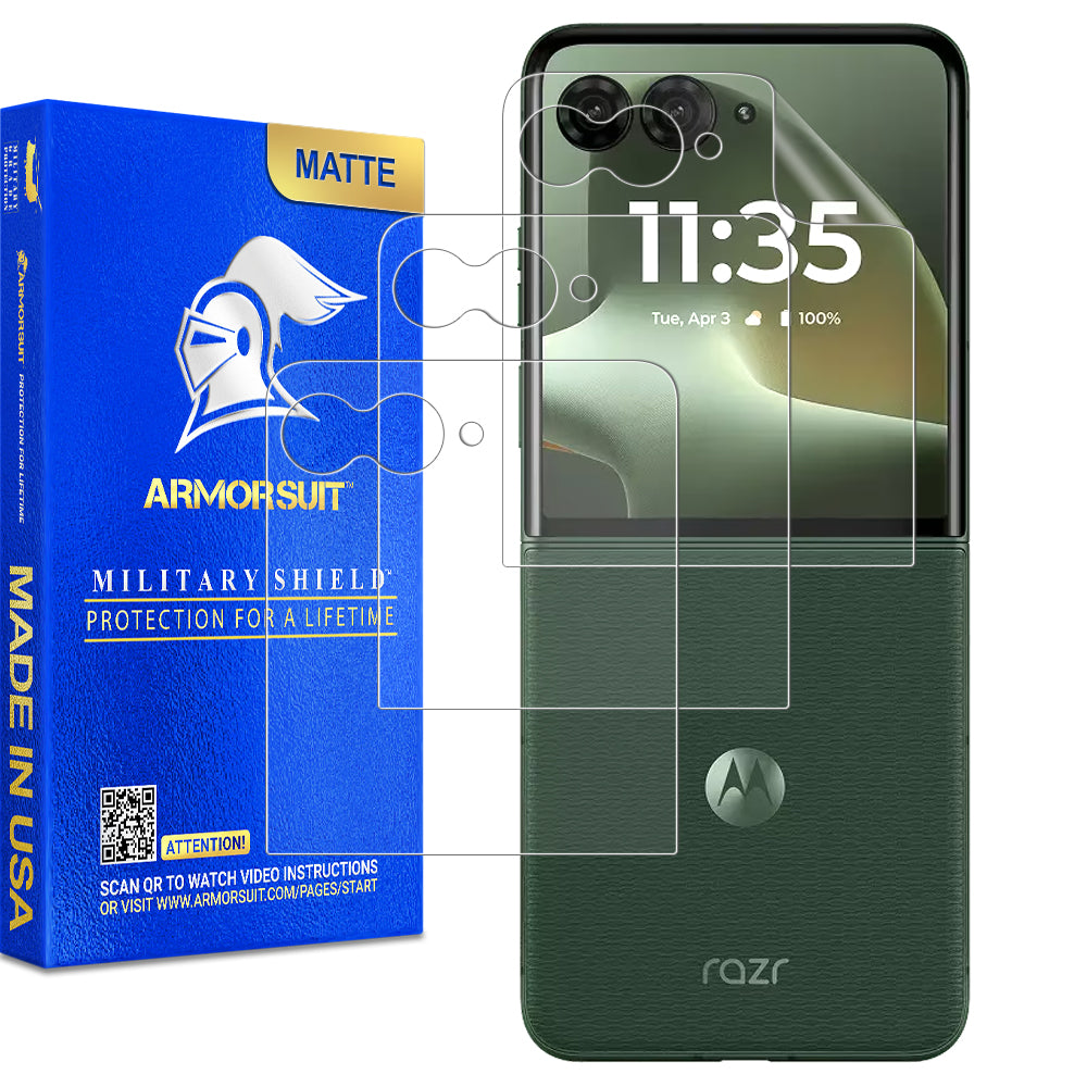 [3 Pack] ArmorSuit MilitaryShield Screen Protector for Motorola Razr Plus (2026)