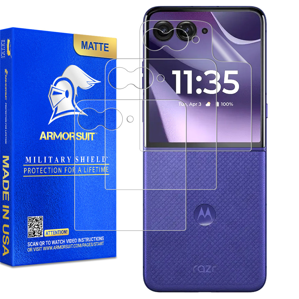 [3 Pack] ArmorSuit MilitaryShield Screen Protector for Motorola Razr Ultra (2026)