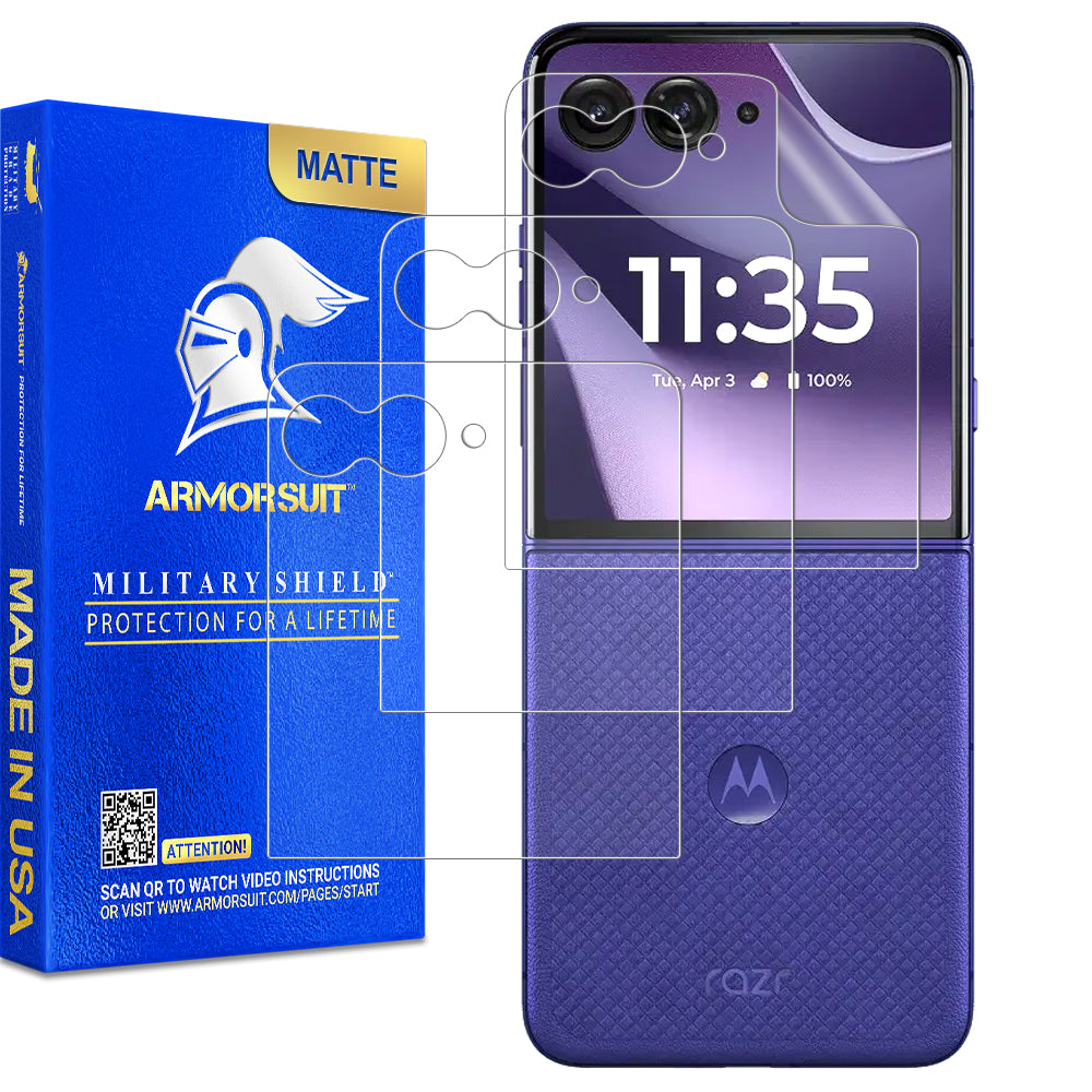 [3 Pack] ArmorSuit MilitaryShield Screen Protector for Motorola Razr Ultra (2026)
