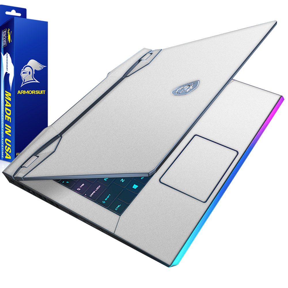 [2 Pack] Armorsuit Vinyl Skin Wrap Film for MSI GE66 Raider 15.6"