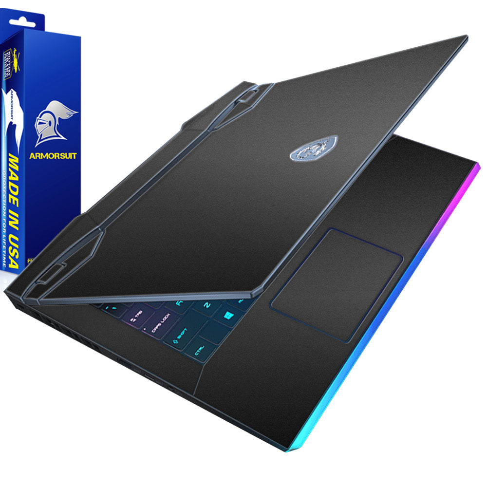 [2 Pack] Armorsuit Vinyl Skin Wrap Film for MSI GE66 Raider 15.6"