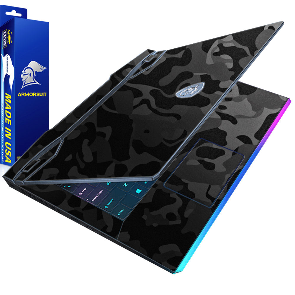 Armorsuit Vinyl Skin Wrap Film for MSI GE66 Raider 15.6"