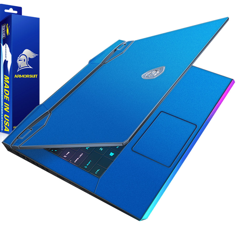 [2 Pack] Armorsuit Vinyl Skin Wrap Film for MSI GE66 Raider 15.6"