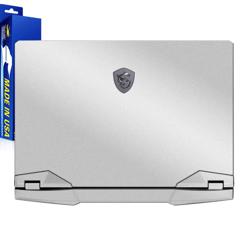 [2 Pack] Armorsuit Vinyl Skin Wrap Film for MSI GE66 Raider 15.6"