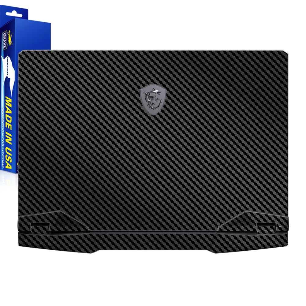 [2 Pack] Armorsuit Vinyl Skin Wrap Film for MSI GE66 Raider 15.6"