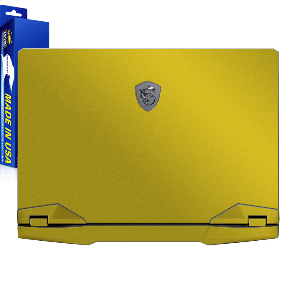 [2 Pack] Armorsuit Vinyl Skin Wrap Film for MSI GE66 Raider 15.6"