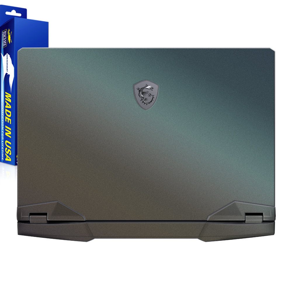 [2 Pack] Armorsuit Vinyl Skin Wrap Film for MSI GE66 Raider 15.6"