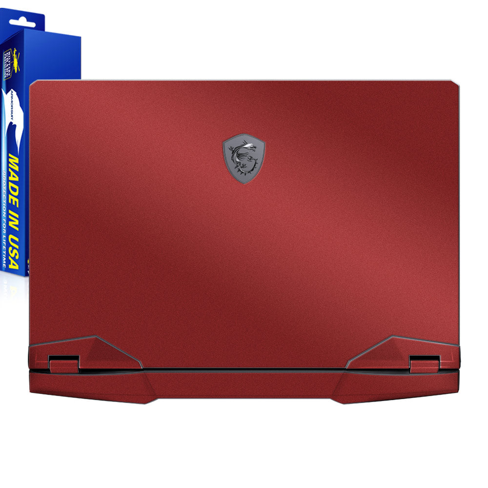 [2 Pack] Armorsuit Vinyl Skin Wrap Film for MSI GE66 Raider 15.6"