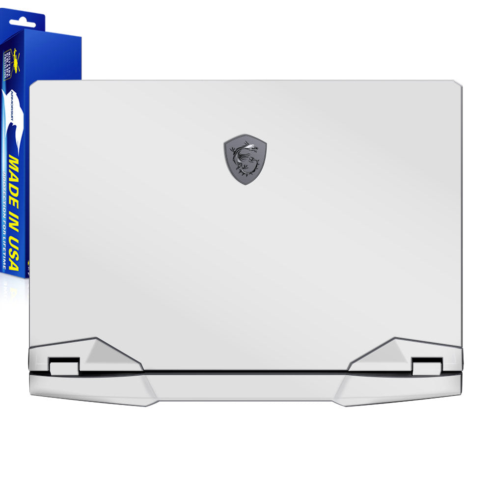 [2 Pack] Armorsuit Vinyl Skin Wrap Film for MSI GE66 Raider 15.6"