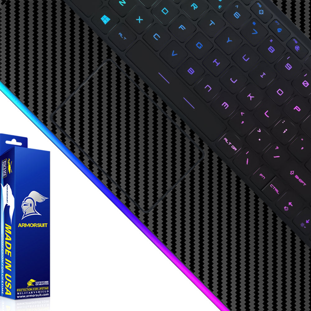 [2 Pack] Armorsuit Vinyl Skin Wrap Film for MSI GE66 Raider 15.6"