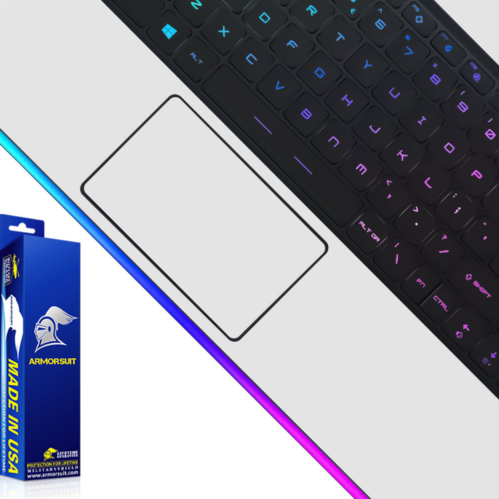[2 Pack] Armorsuit Vinyl Skin Wrap Film for MSI GE66 Raider 15.6"