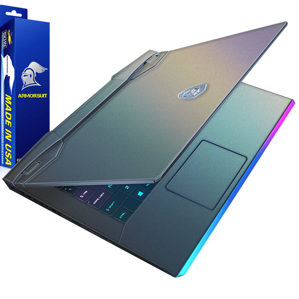 [2 Pack] Armorsuit Vinyl Skin Wrap Film for MSI GE66 Raider 15.6"