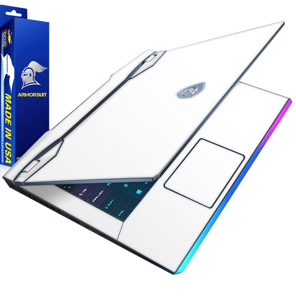 [2 Pack] Armorsuit Vinyl Skin Wrap Film for MSI GE66 Raider 15.6"
