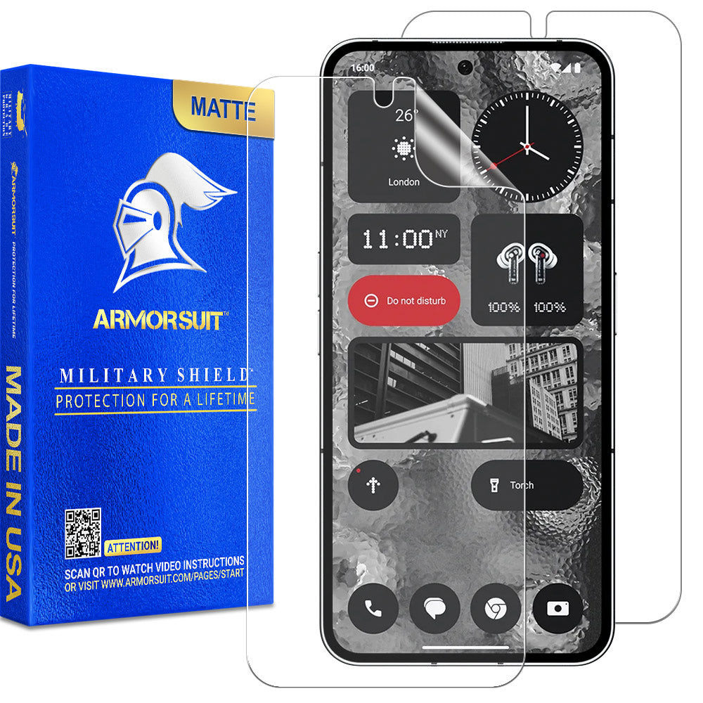 Fire Max 11 (2023) Screen Protector Wet Installation MilitaryShield  Video Guide by ArmorSuit 
