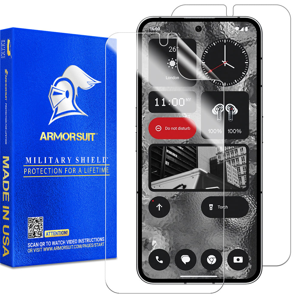 [2 Pack] ArmorSuit Nothing Phone 2 (2023) Screen Protector
