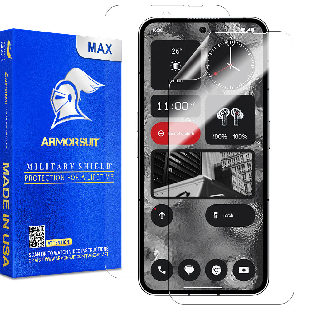 [2 Pack] ArmorSuit Nothing Phone 2 (2023) Screen Protector