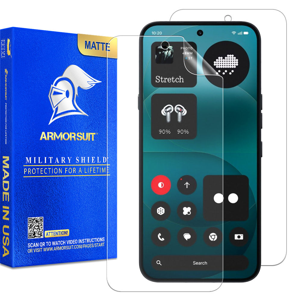 ArmorSuit MilitaryShield Screen Protector for Nothing Phone (4a) Pro