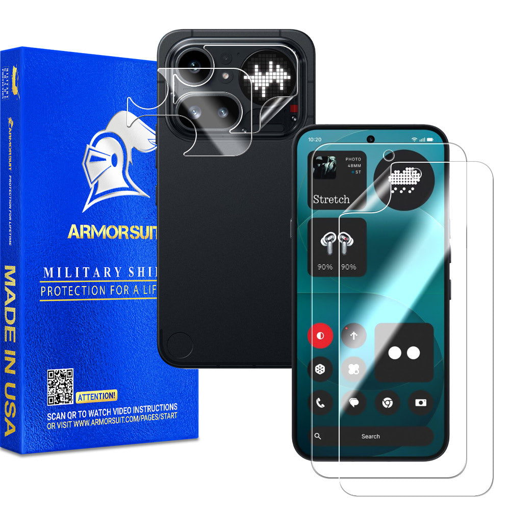 ArmorSuit MilitaryShield Screen Protector for Nothing Phone (4a) Pro