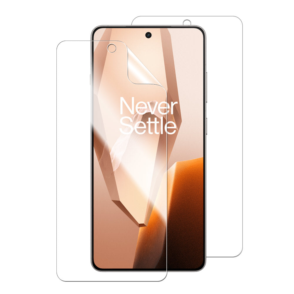 [2 Pack] Screen Protector Film Designed for OnePlus 13R Case Friendly