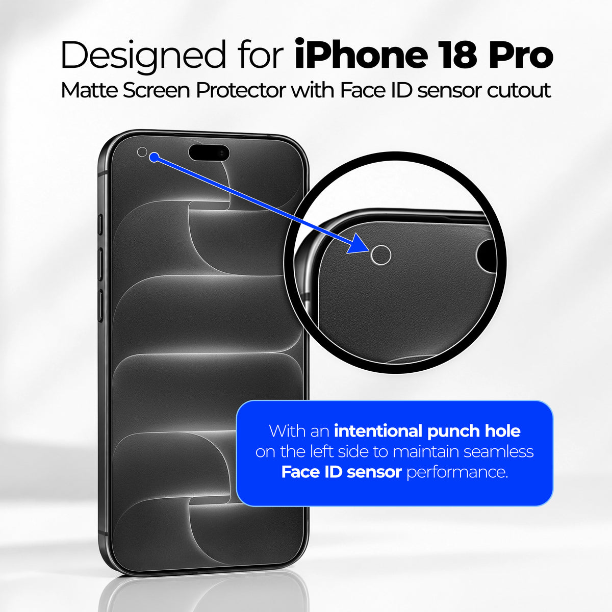 ArmorSuit MilitaryShield Screen Protector for Apple iPhone 18 Pro