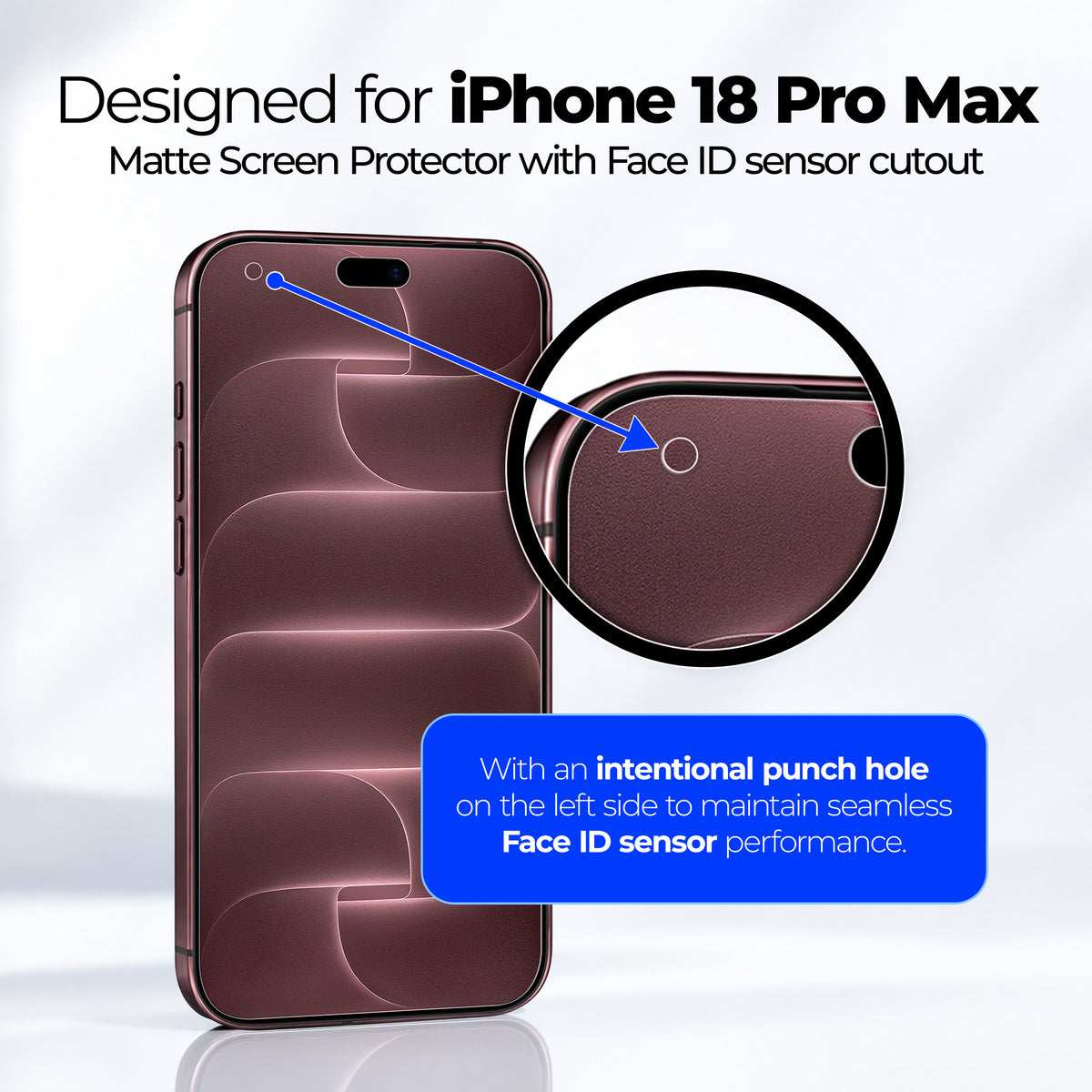 ArmorSuit MilitaryShield Screen Protector for Apple iPhone 18 Pro Max
