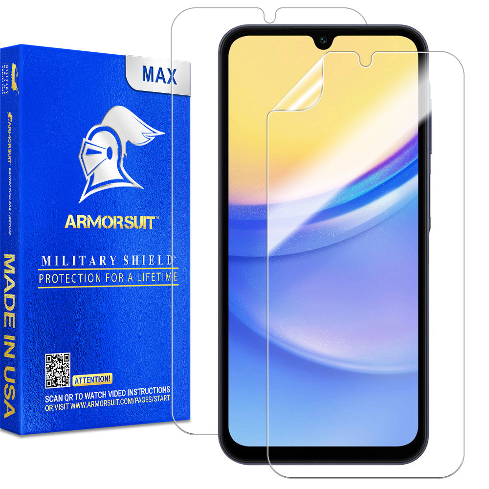 [2 Pack] ArmorSuit Samsung Galaxy A15 Screen Protector