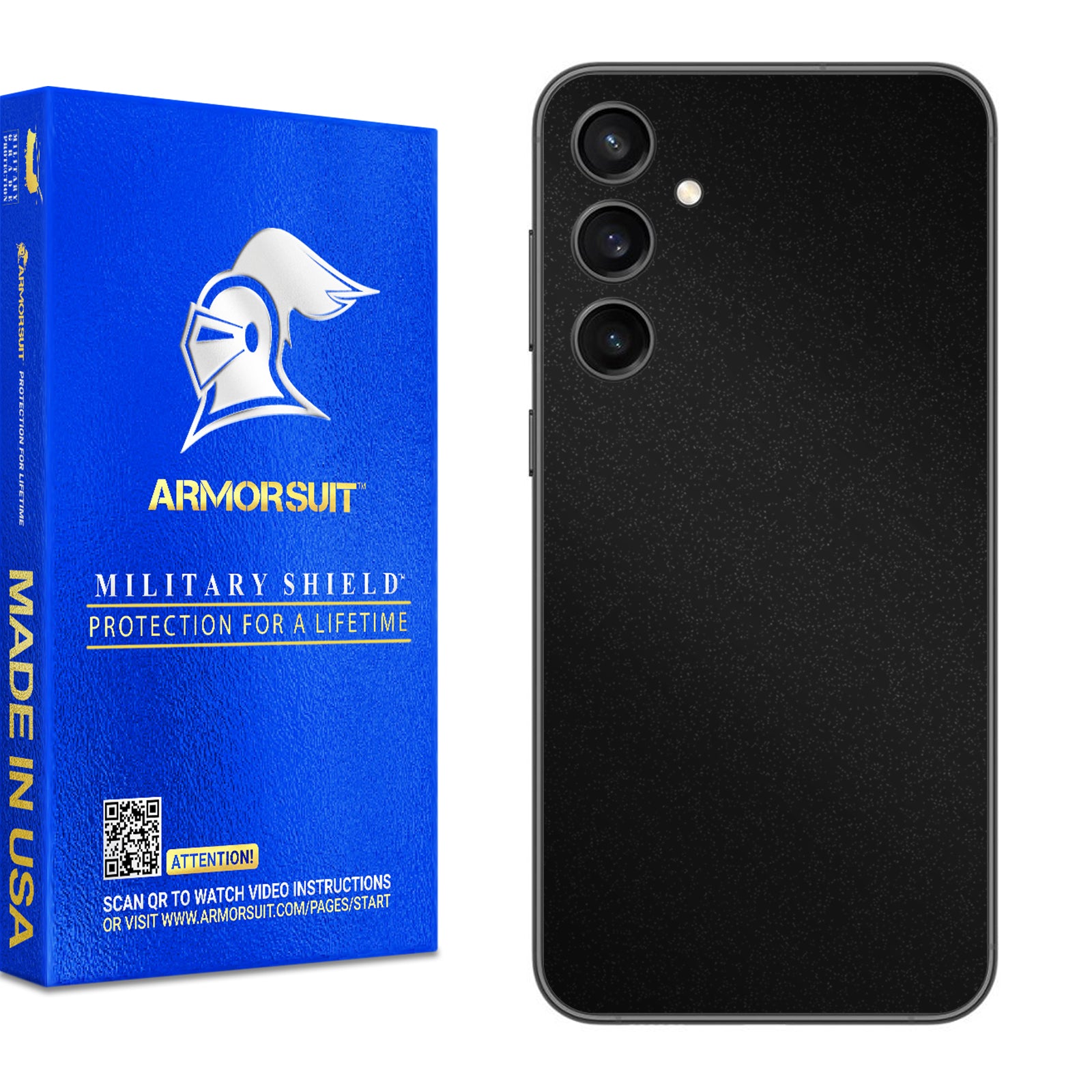 [2 Pack] Armorsuit MilitaryShield Vinyl Skin Wrap Film for Samsung Galaxy A16 5G