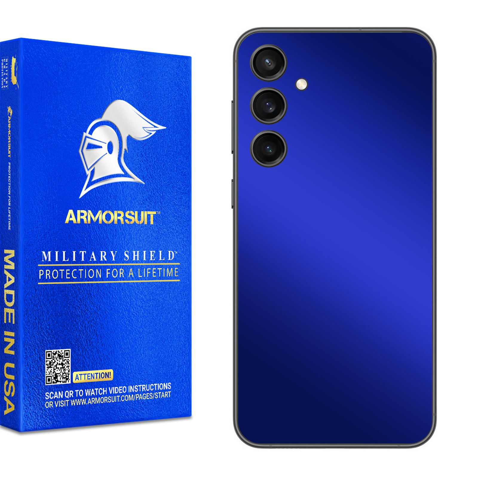 [2 Pack] Armorsuit MilitaryShield Vinyl Skin Wrap Film for Samsung Galaxy A16 5G