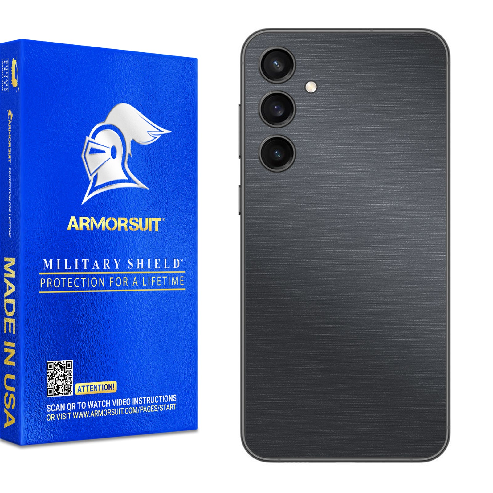 [2 Pack] Armorsuit MilitaryShield Vinyl Skin Wrap Film for Samsung Galaxy A16 5G