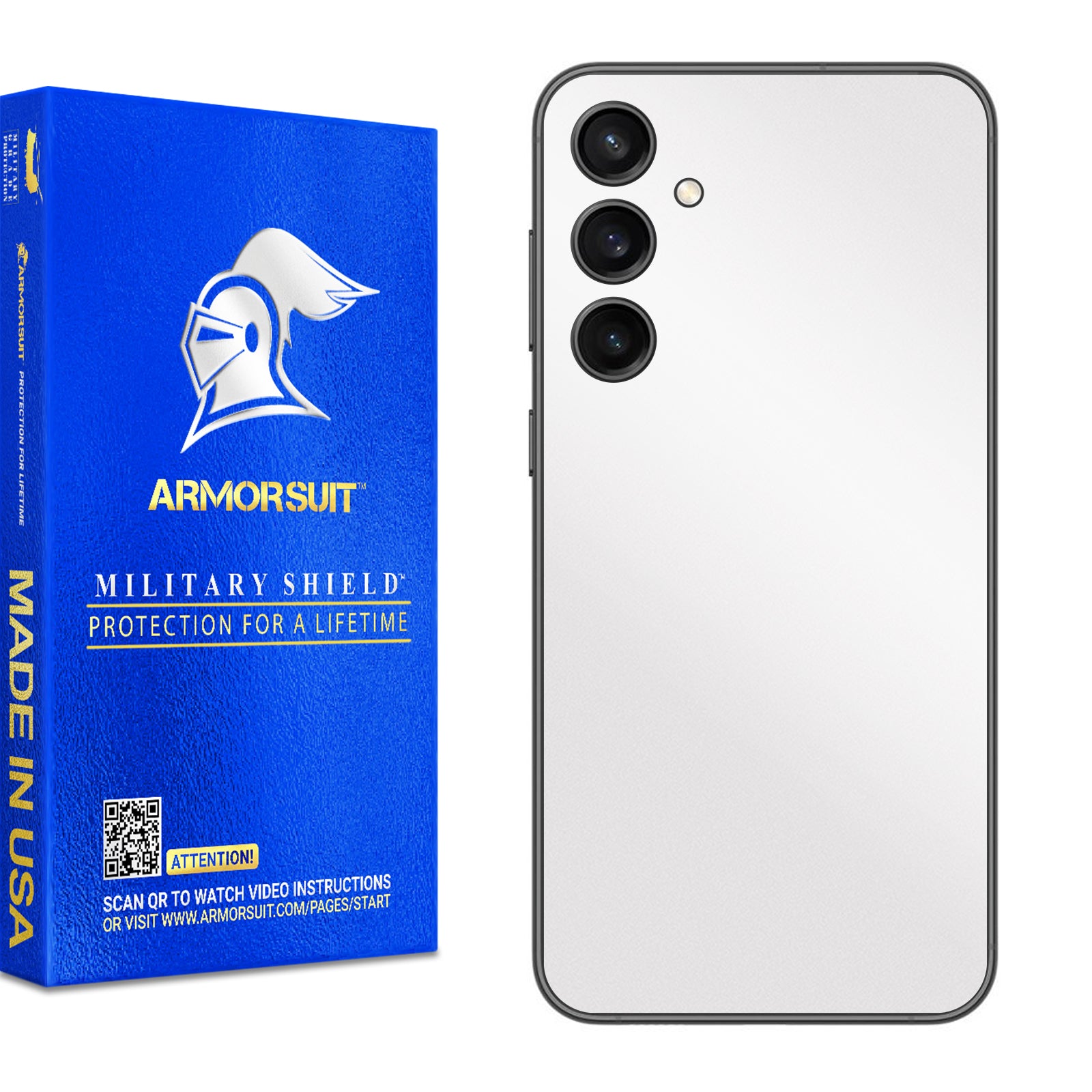 [2 Pack] Armorsuit MilitaryShield Vinyl Skin Wrap Film for Samsung Galaxy A16 5G