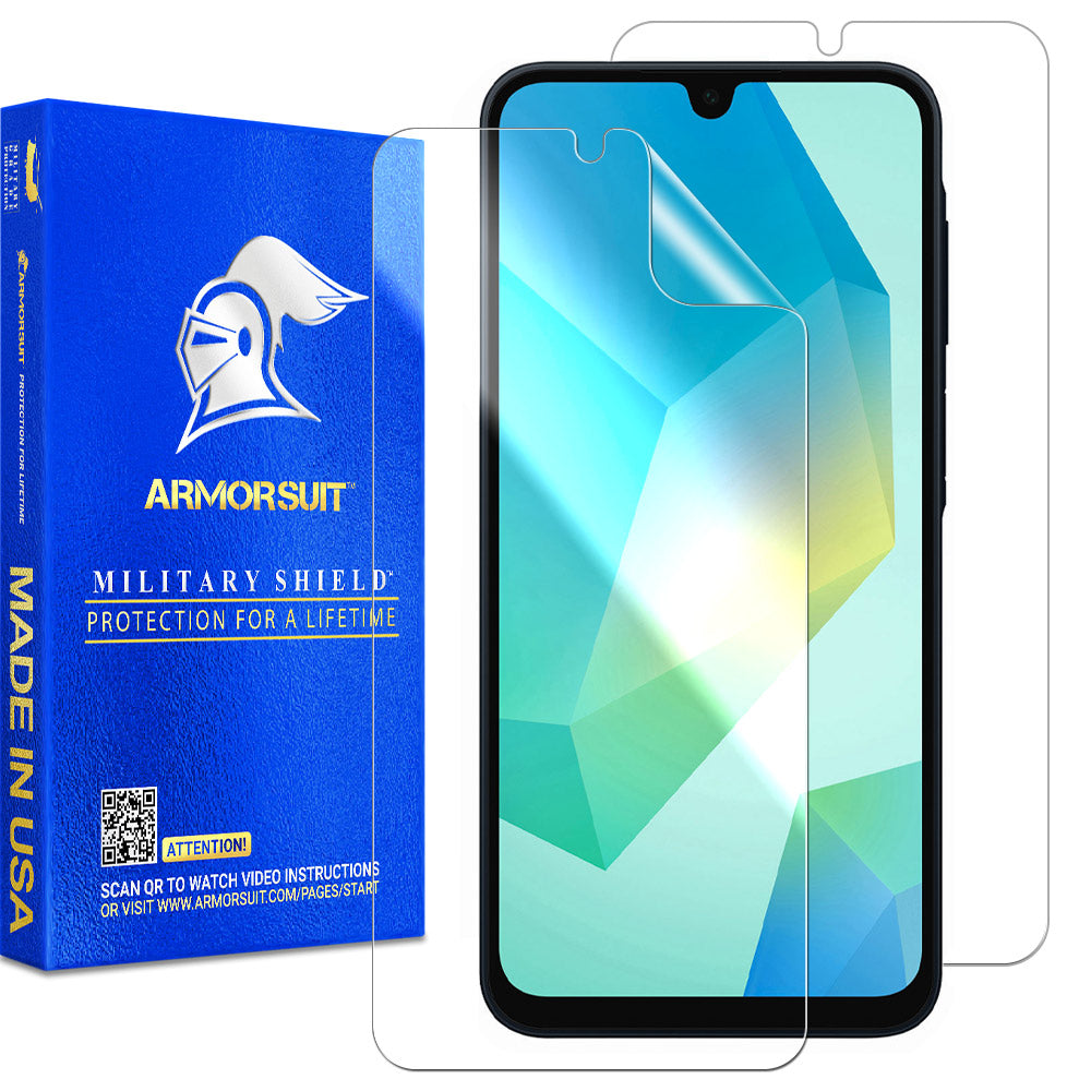 [2 Pack] ArmorSuit Samsung Galaxy A16 Screen Protector