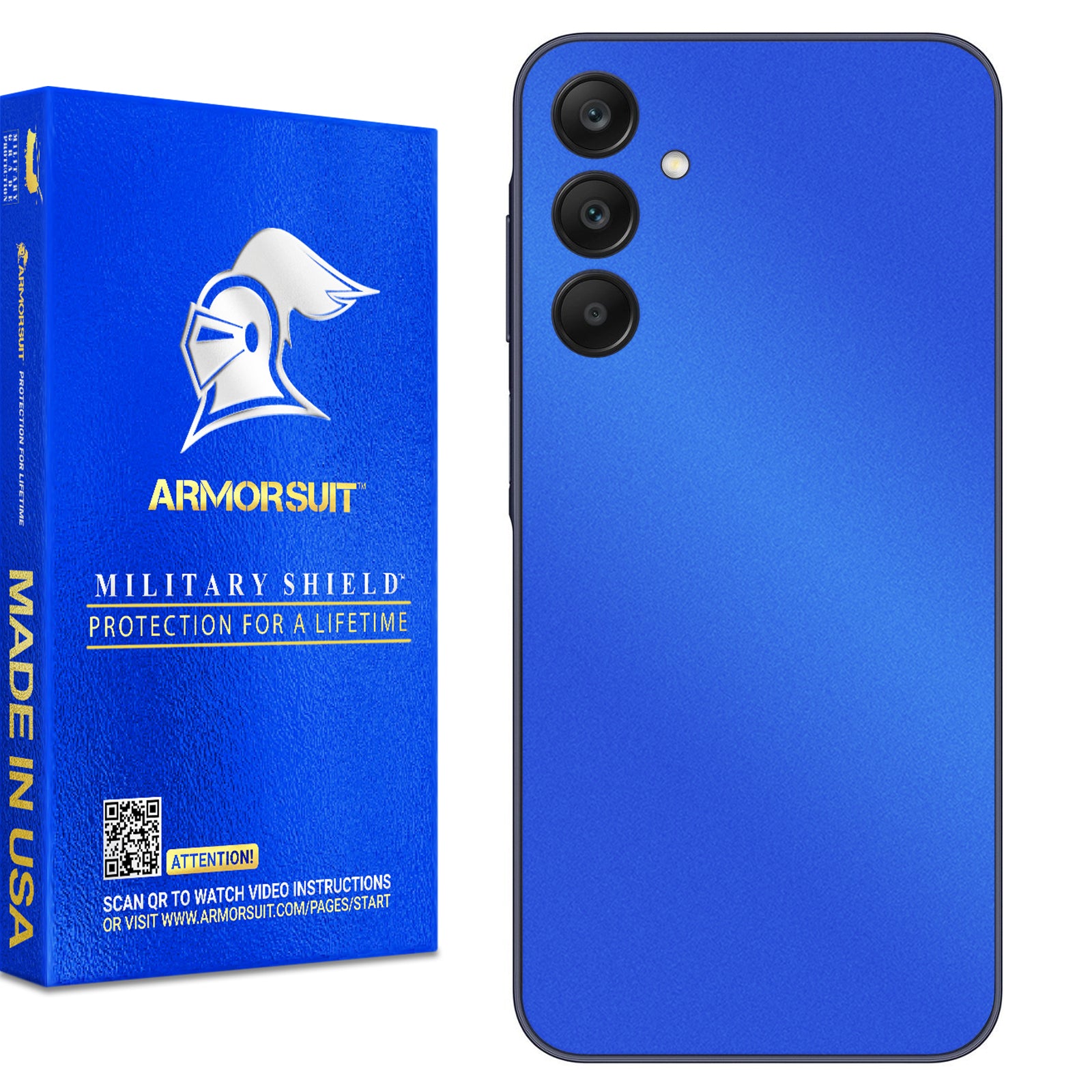 Armorsuit MilitaryShield Vinyl Skin Wrap Film for Samsung Galaxy A25