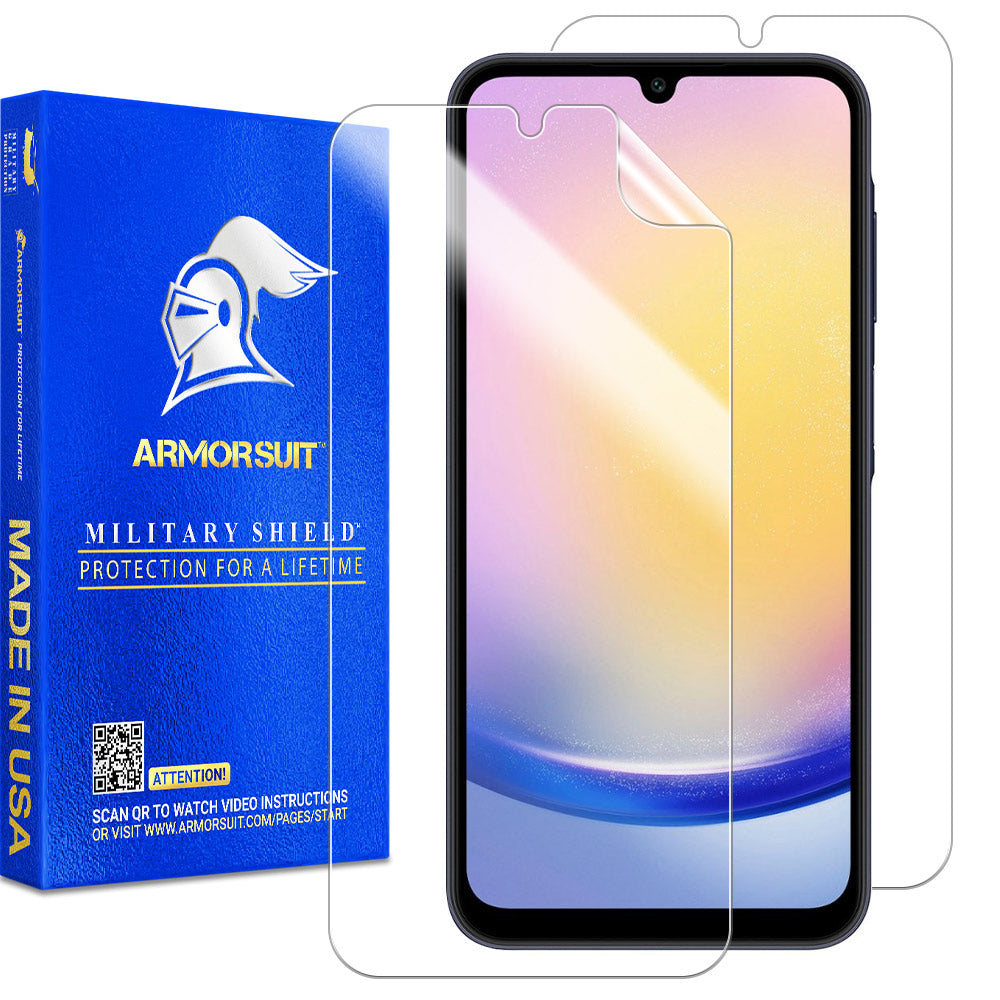 [2 Pack] ArmorSuit Samsung Galaxy A25 Screen Protector