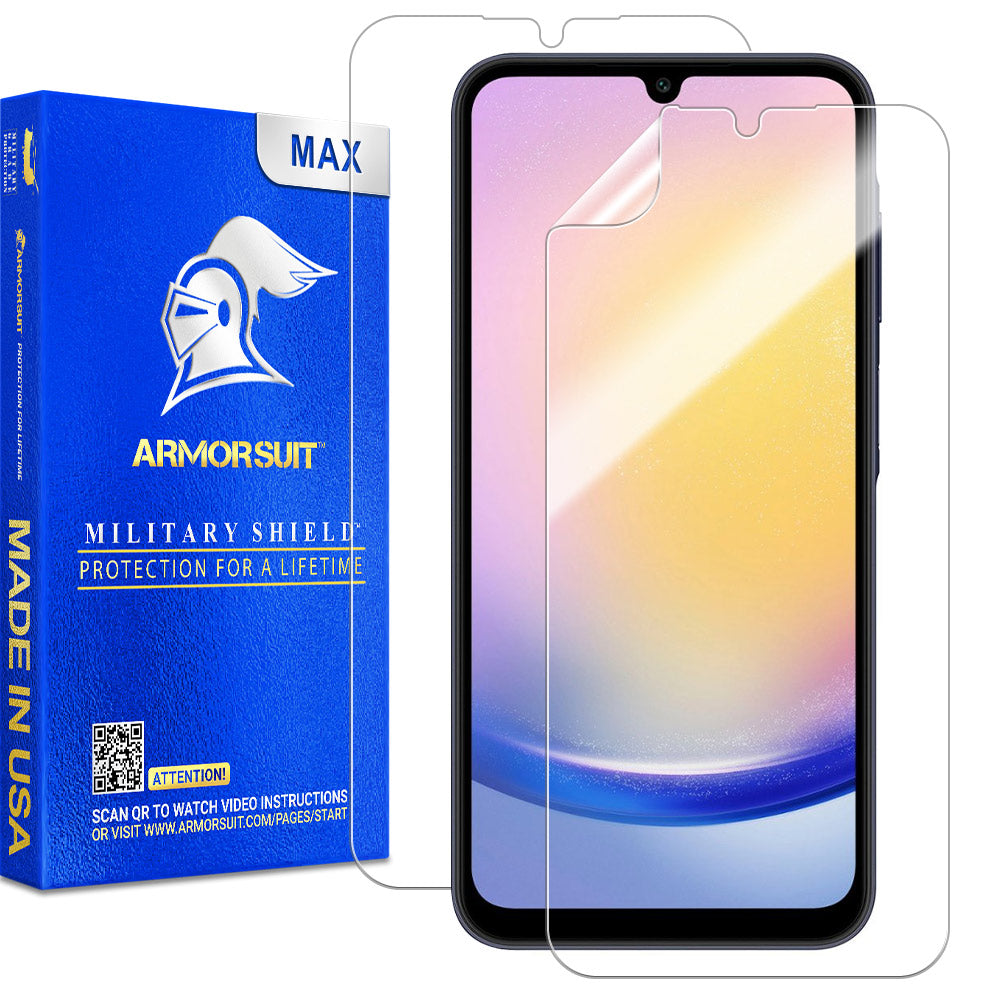 [2 Pack] ArmorSuit Samsung Galaxy A25 Screen Protector